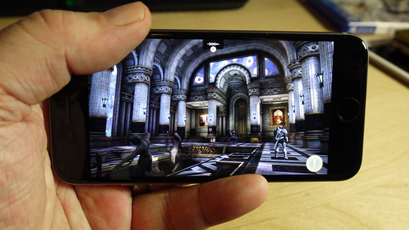 Illustration for article titled The Best Gaming iPhone Yet
